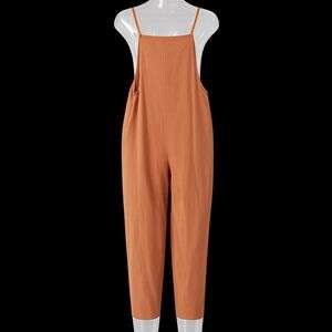 Women's Tan Jumpsuit